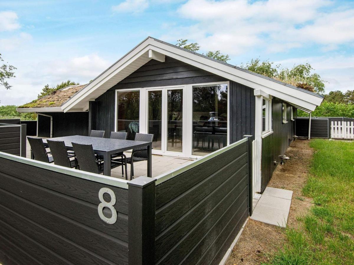 6 Person Holiday Home In R M Bolilmark Buitenkant foto