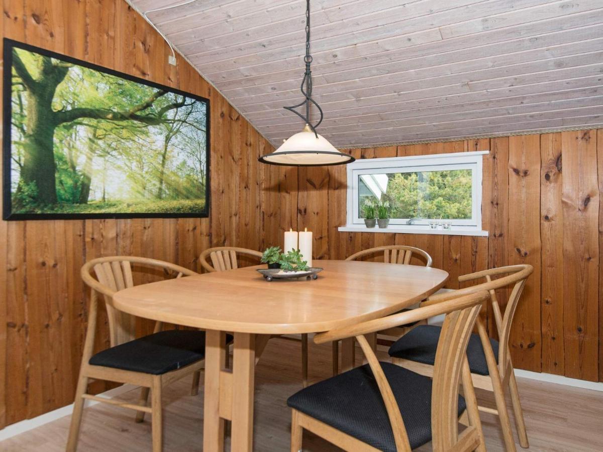 6 Person Holiday Home In R M Bolilmark Buitenkant foto