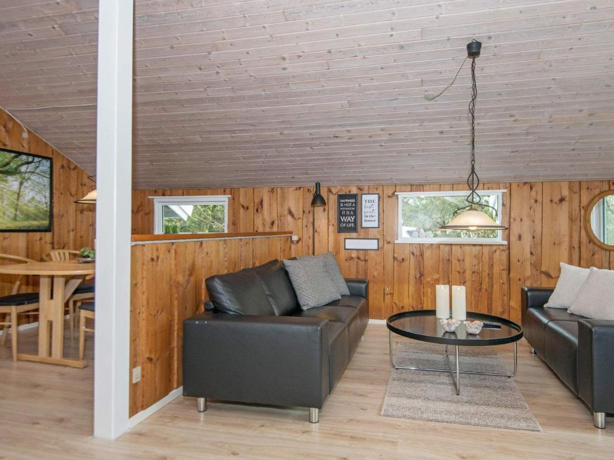 6 Person Holiday Home In R M Bolilmark Buitenkant foto