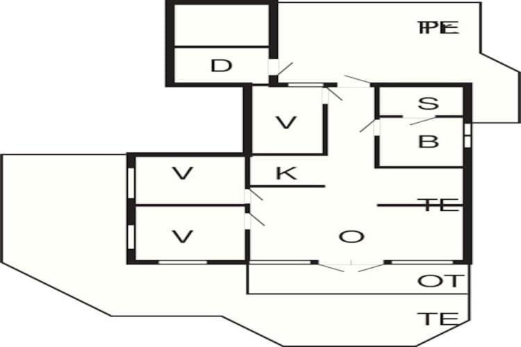 6 Person Holiday Home In R M Bolilmark Buitenkant foto